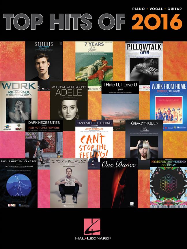 Top Hits of 2016